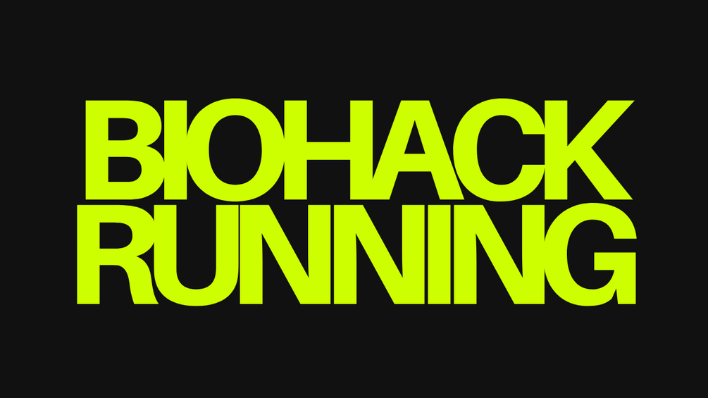 Biohack Running Course Waitlist (Early Bird Access)