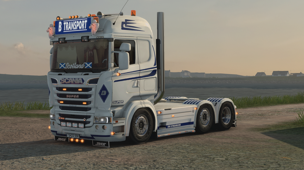 B transport higline. NEED SRI LIGHTBOX! by bobby muir