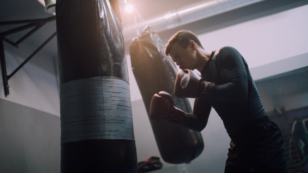 How To Hit a Heavy Bag