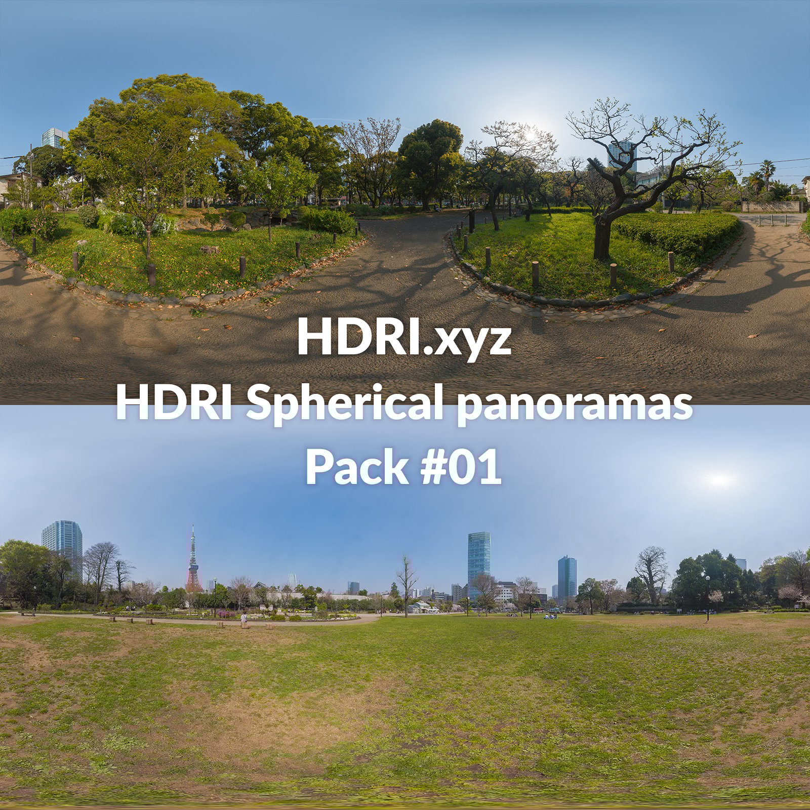 16K 32bit HDRI Spherical Panoramas Pack #01 (Japan)