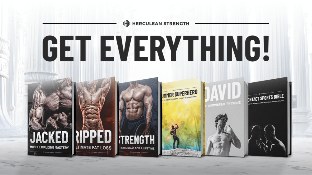 The DEMIGOD: All of Herculean Strength's Programs in One