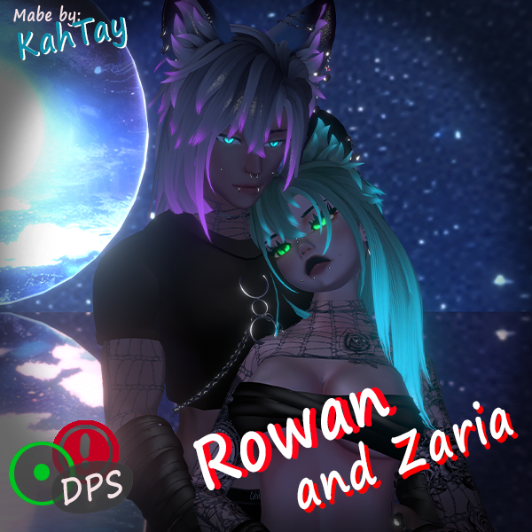 Rowan and Zaria (VRChat Avatars) 