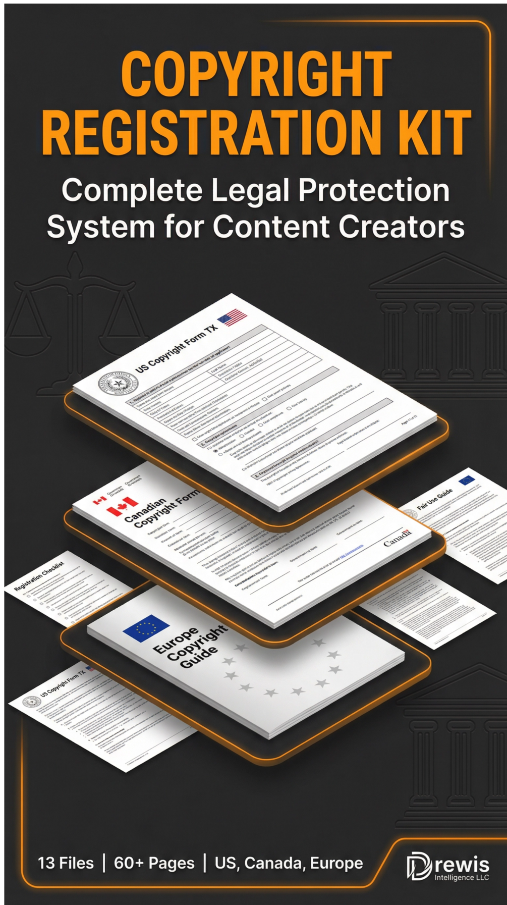 Copyright Registration Kit for Content Creators
