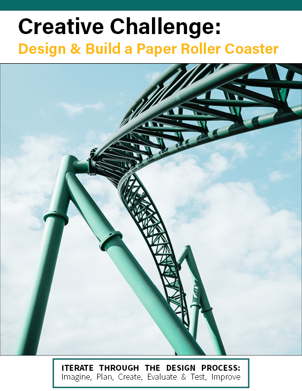 Build a Paper Roller Coaster