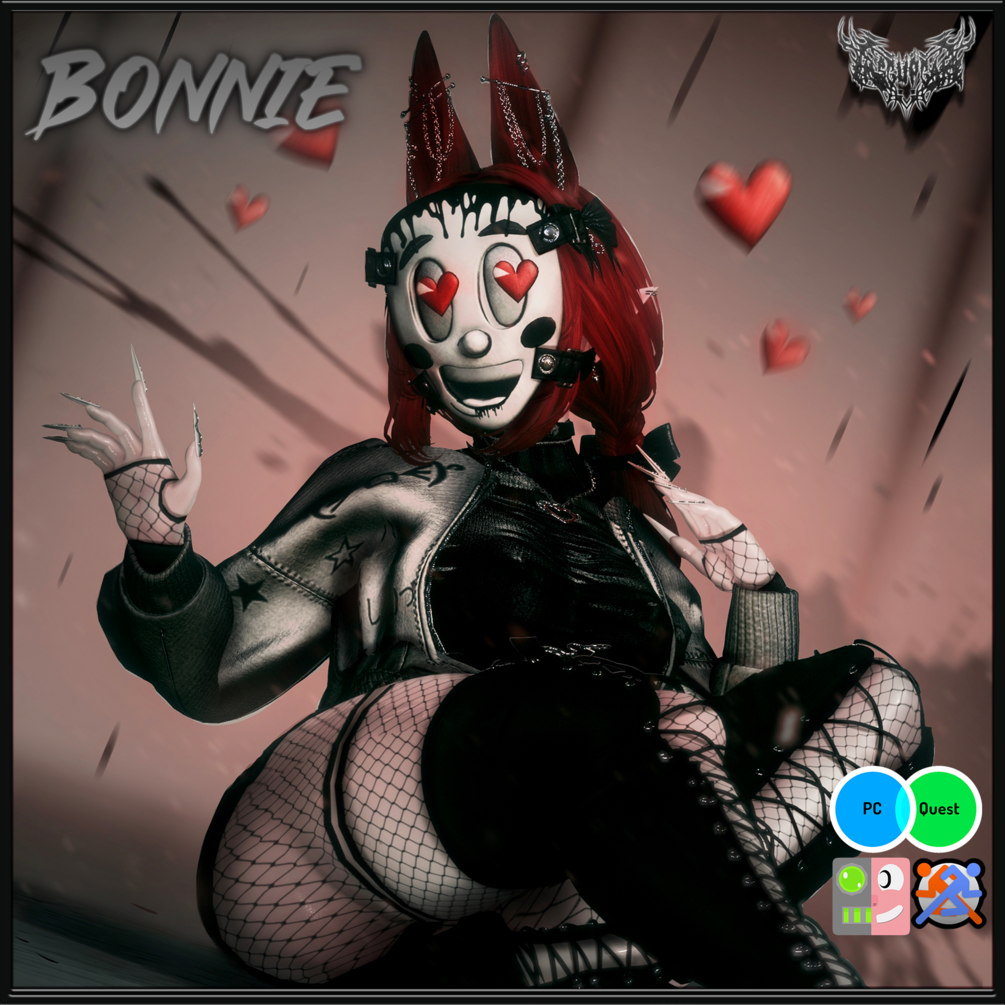 BONNIE | PC & QUEST + VRCFT