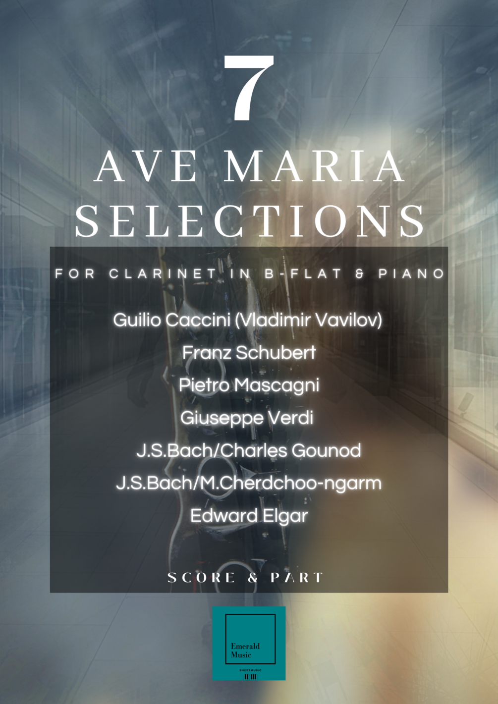 7 Ave Maria from 7 Composers for and Piano [PDF]