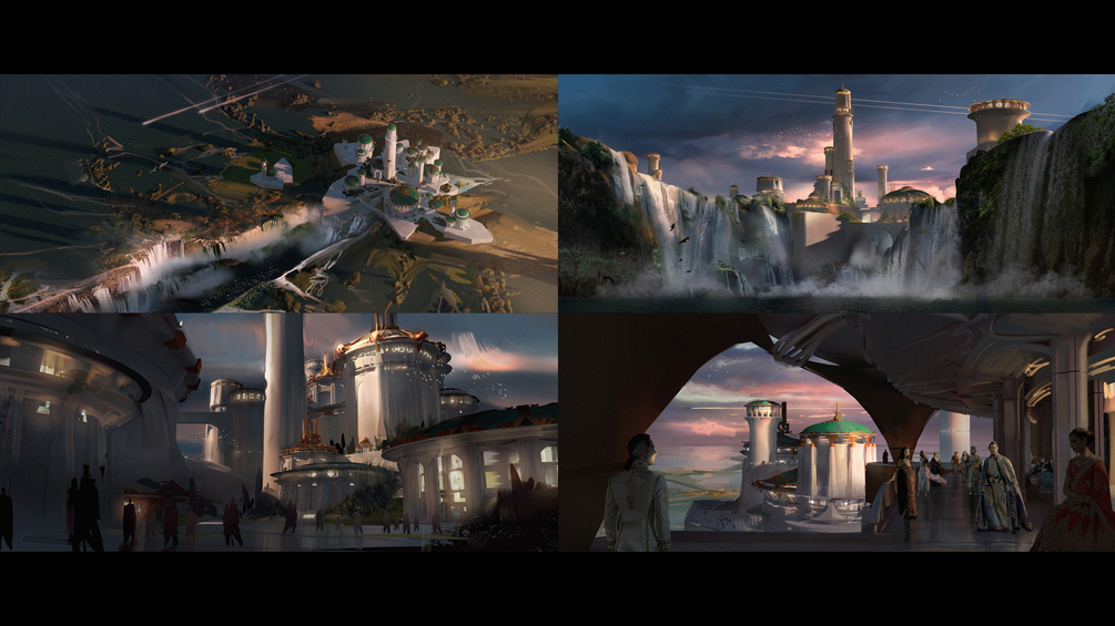 star wars environment concept art