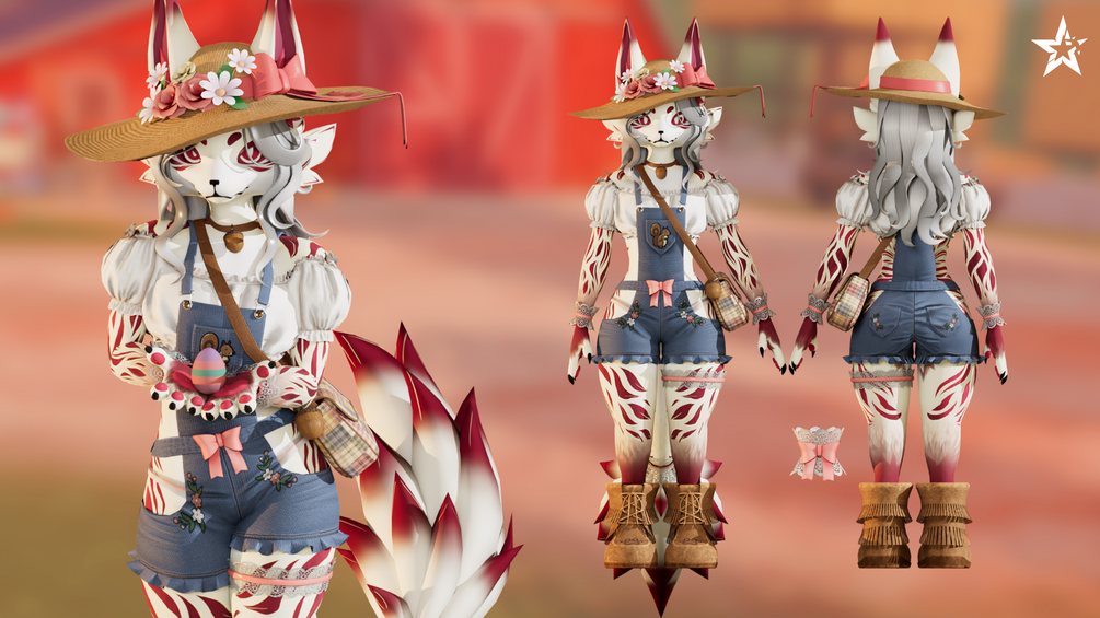 Spring Flower Novabeast showcase render 1