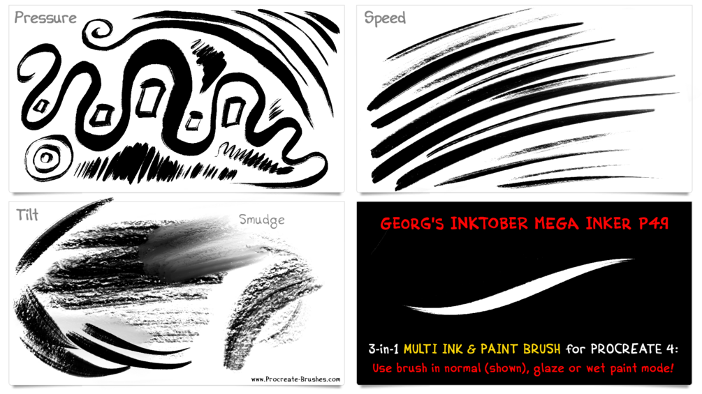 Georg's FREE CONCEPT ART DESIGN Brush Set: 25+ Dual Co