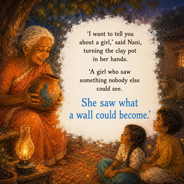 The Girl Who Painted the Wall – A Story About Creativity and Imagination preview image 6