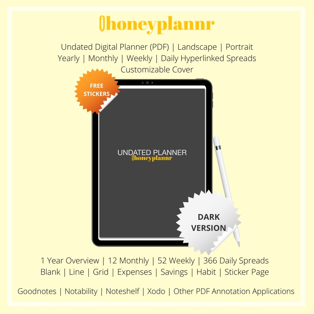 dark-undated-planner-yearly-monthly-weekly-daily-hyperlinked