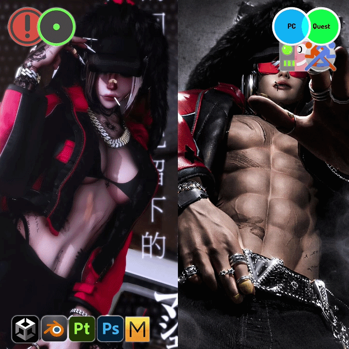 Zero & One - ( PC/Quest/Opti - FT/GoGo )