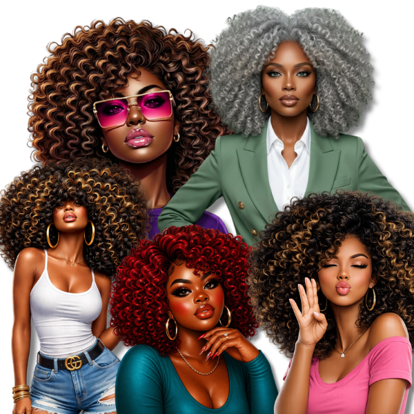 Make $100/Day Selling AI Art + Afro Ladies Prompt Bundle (2026 Guide & Images)
