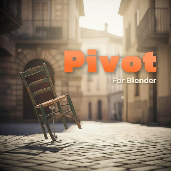 Pivot: Fix Local Space & Standardize 3D Assets by Elbo Studio