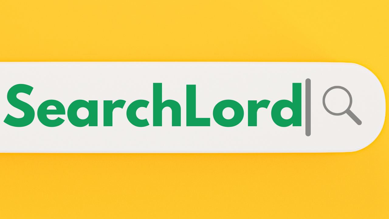 SearchLord Header