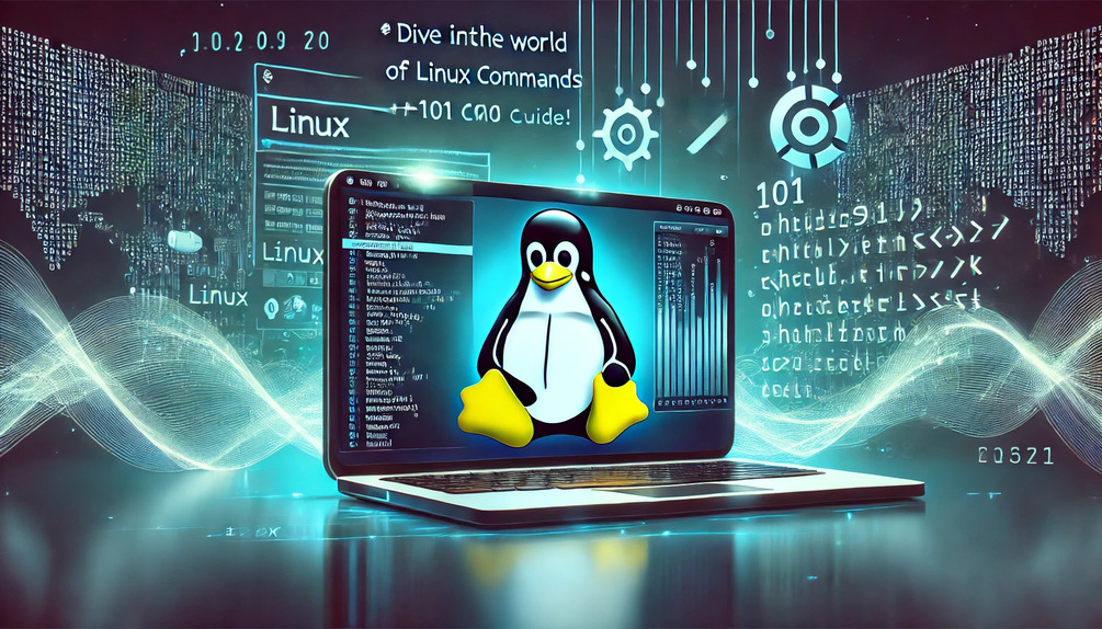 🌊 Dive into the World of Linux Commands 🐧 ++101 cmd with Comprehensive ...