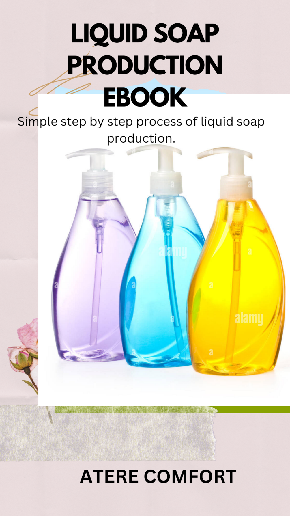 LIQUID SOAP MAKING CLASS