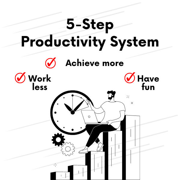 5-step-productivity-system-5sps