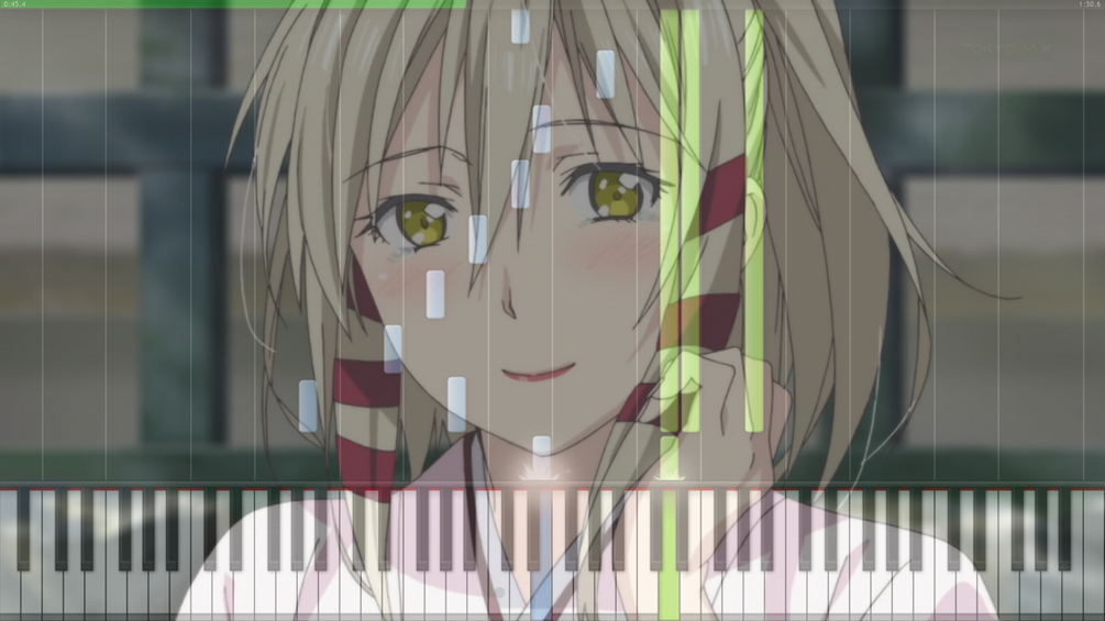 【MIDI】 Itsumo, Kokoro ni, Aoi Sora (Inari, Konkon, Koi Iroha