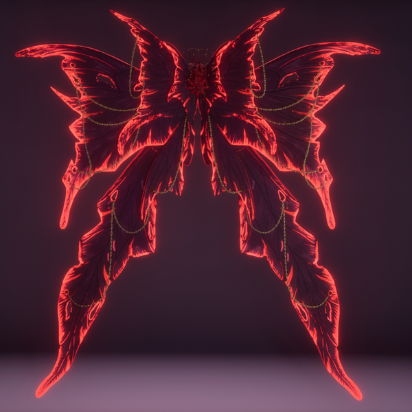 Butterfly Wings - VRCFury compatible