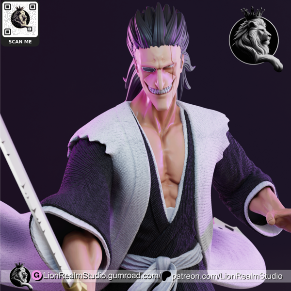 Zaraki Kenpachi - Bleach