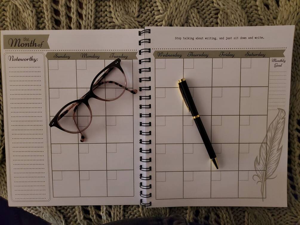 The Writer's Planner by Quill and Tome