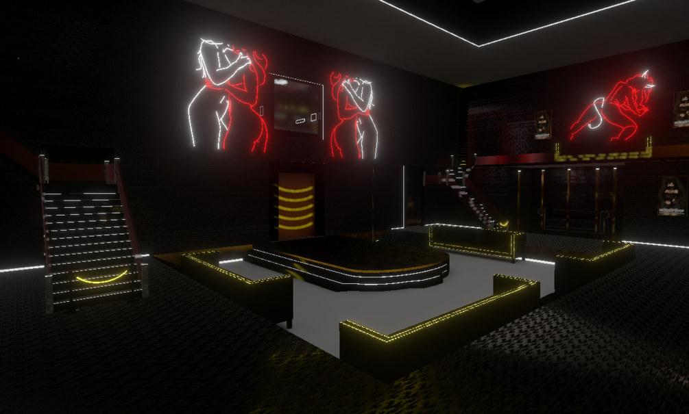 CLUB BLACK GOLD LUXURY