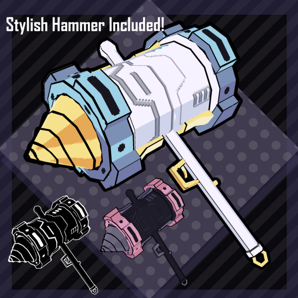 Tracy's Hammer!