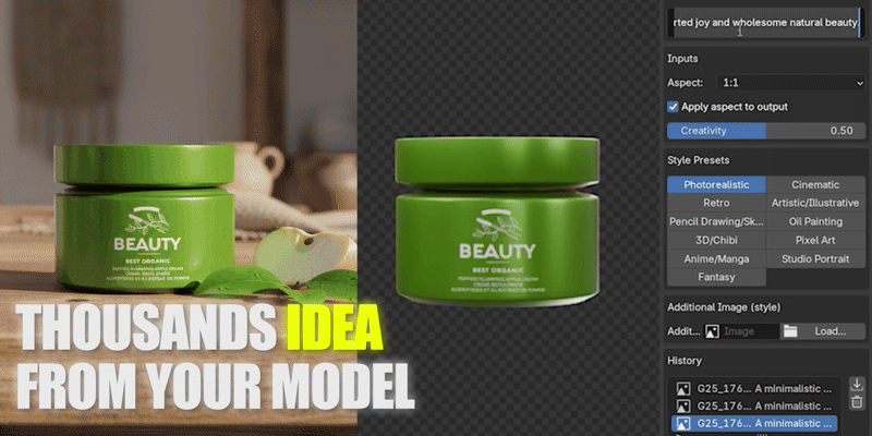 Gemini Nano Banana screenshot 2