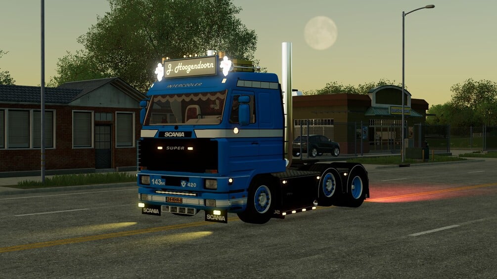 [FS22] J.HoogenDoorn Scania 143M Midlift by Beamer Customs