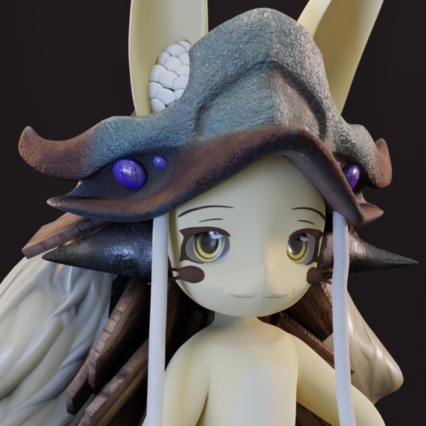 VRChat Nanachi Hat / Helmet for Avatars [Accessories]
