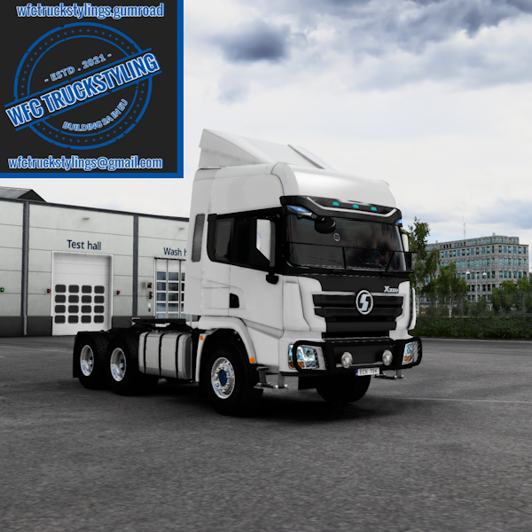 Shacman X3000 by WFC Truckstyling