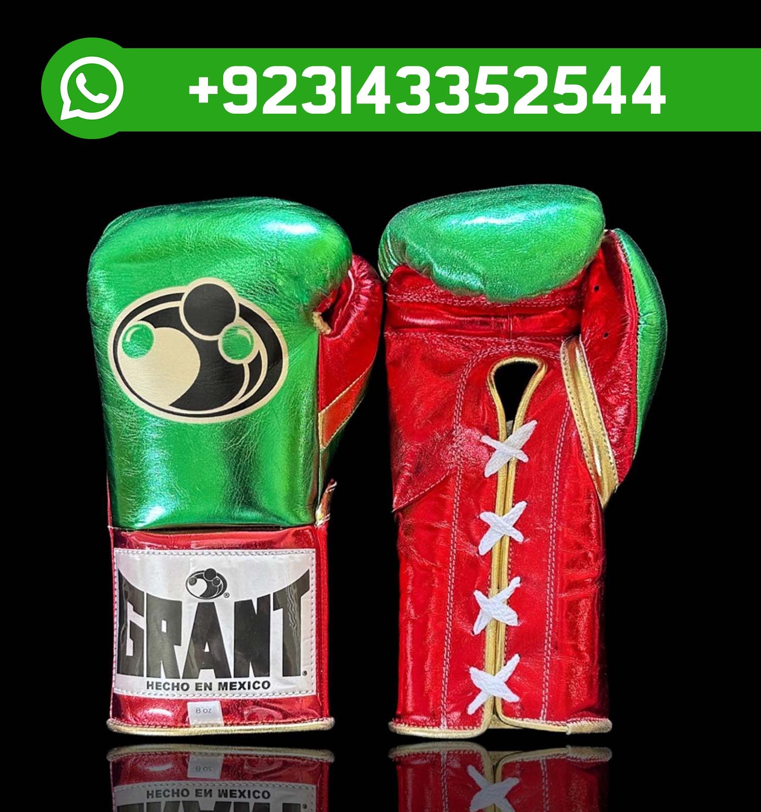 Professional Training Grant Boxing Gloves, Personalized Boxing Gloves