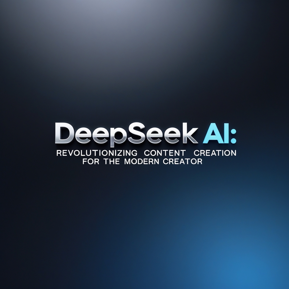 Deepseek AI: Revolutionizing Content Creation for the Modern Creator