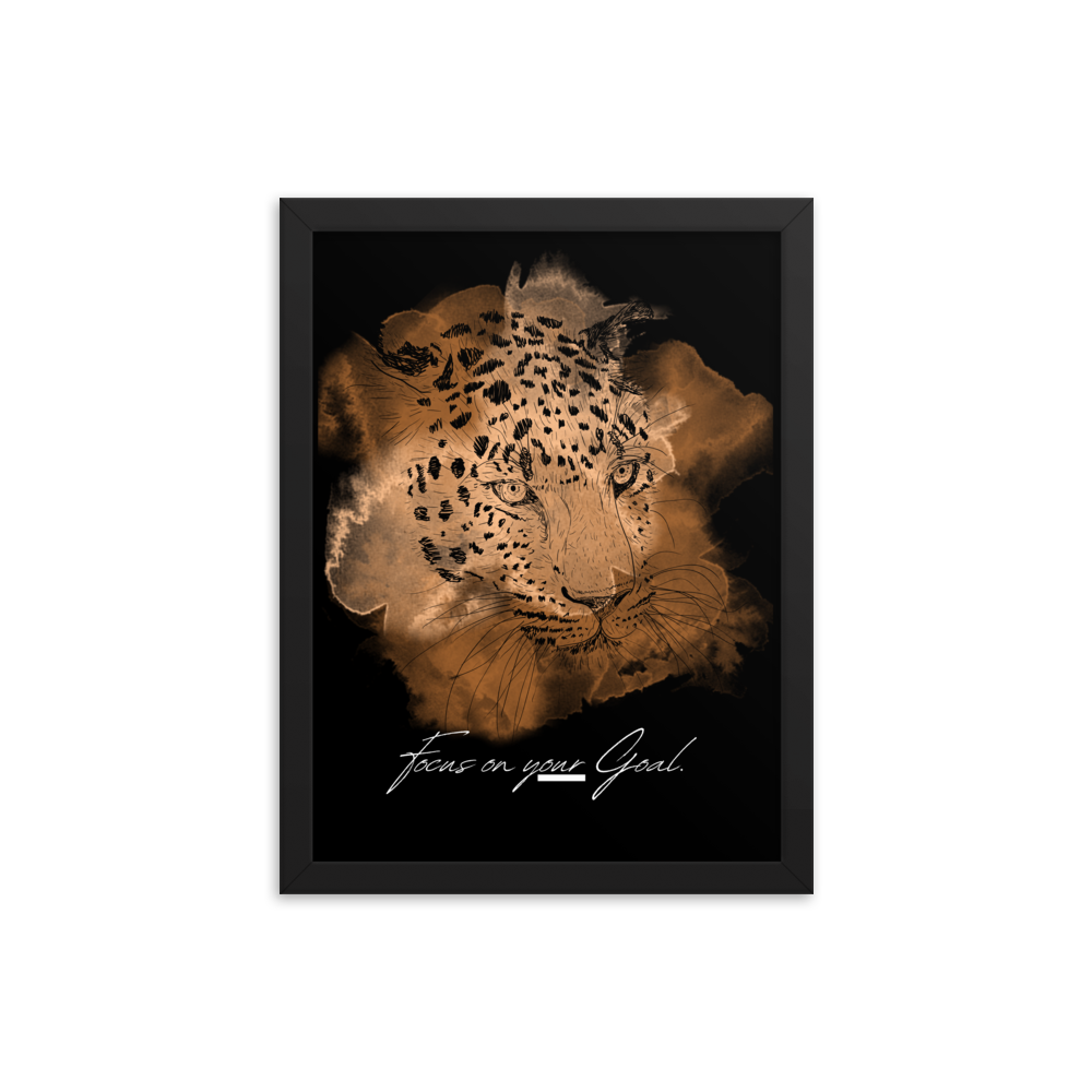 Framed Poster, 12x16" / 30x40cm