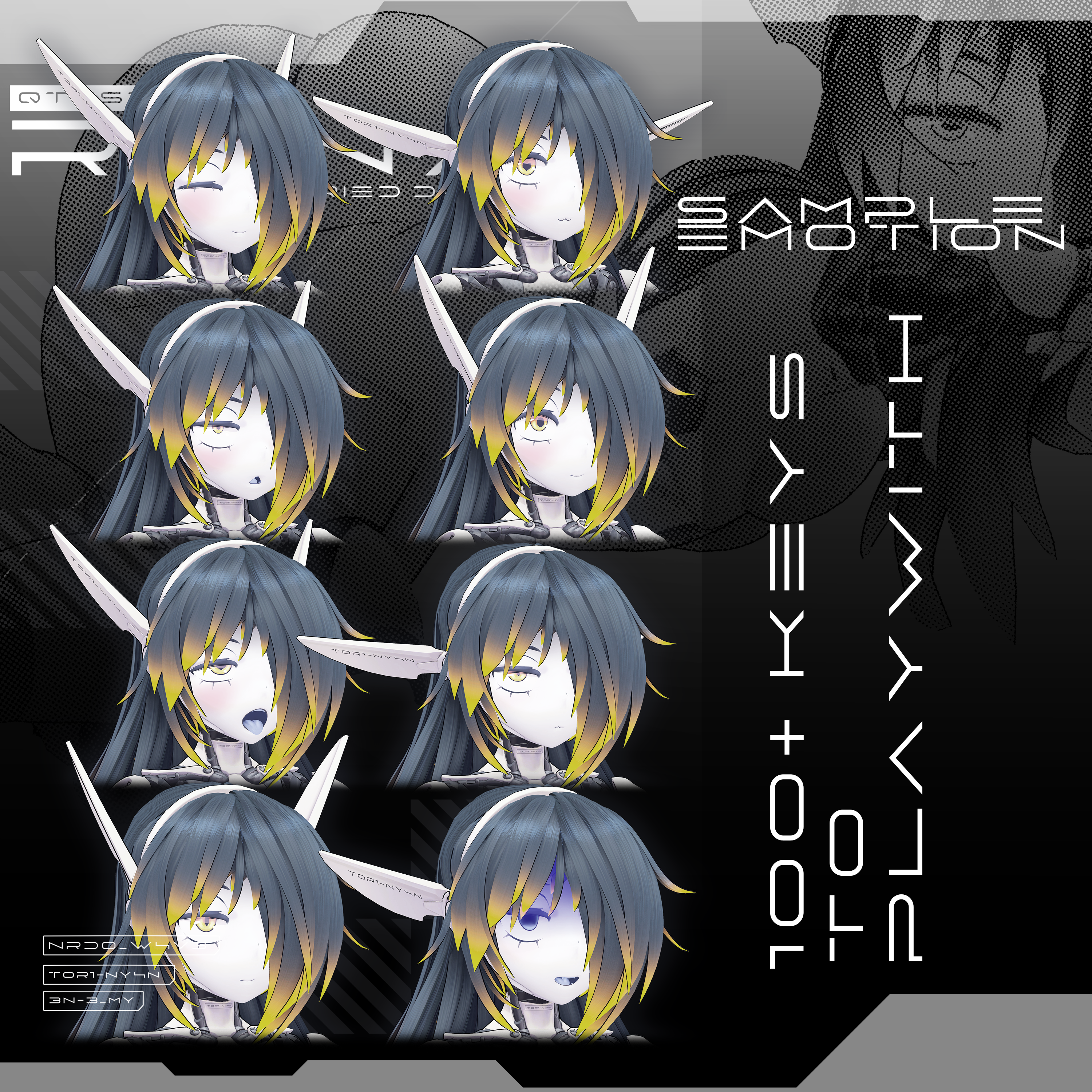 Gameready][VRC] Runa/Luna