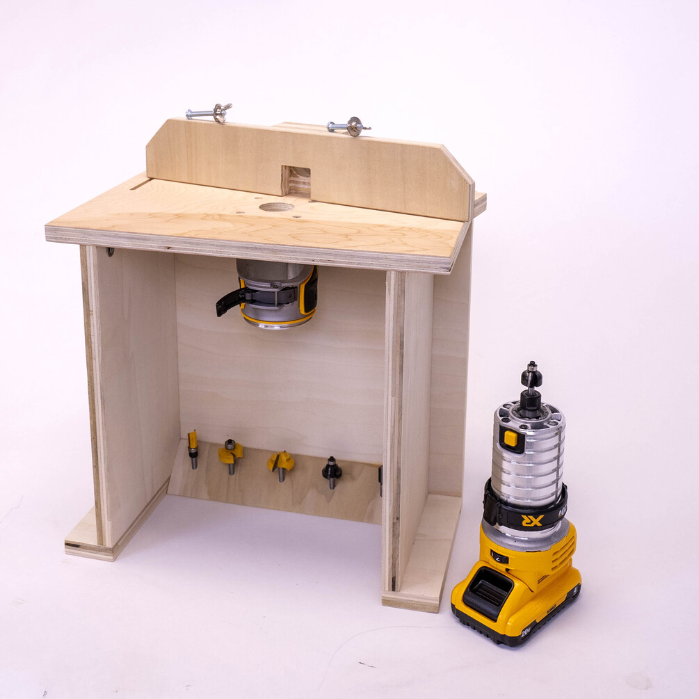 I Can Do That! Benchtop Router Table