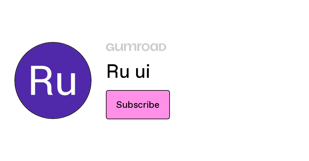 Ru ui