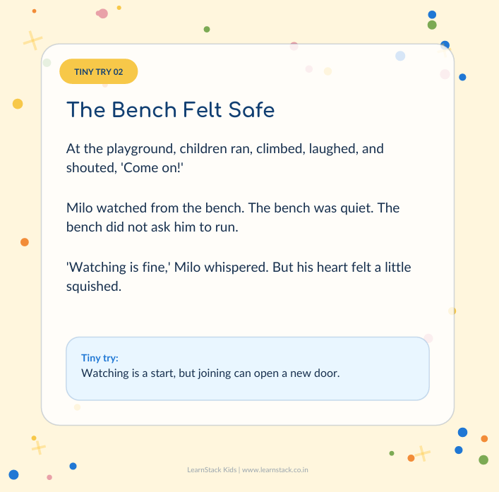 I Don’t Want to Try — A Story About Taking One Tiny Step preview image 10