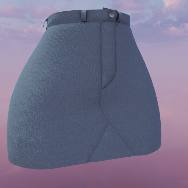 Denim Skirt (Free)