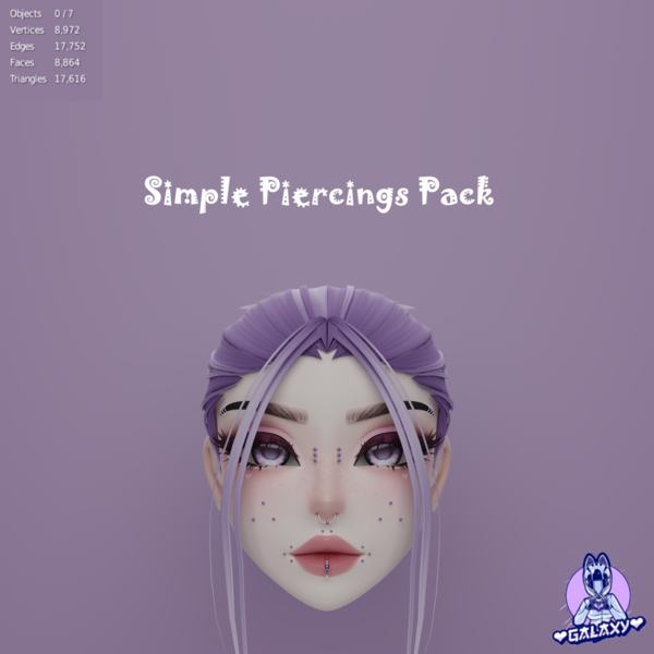 Simple Piercings Pack