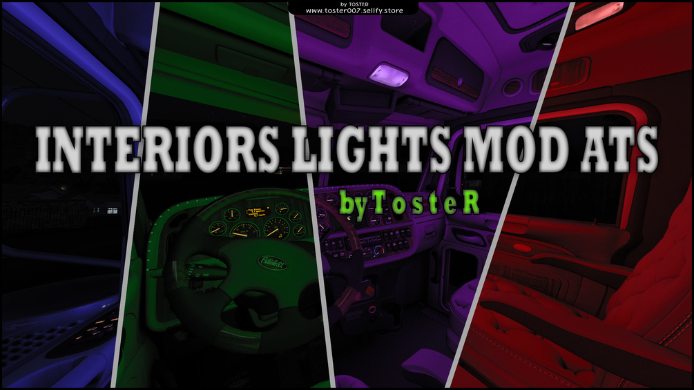 Interior Lights Mod ATS