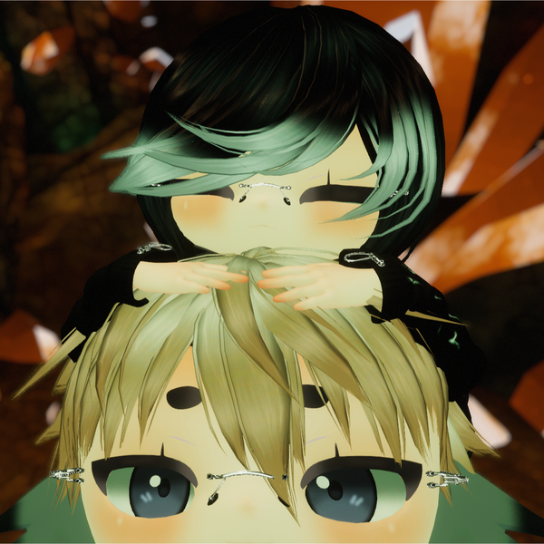Rae and Ronan Chibis (PcQ + Face Tracking)