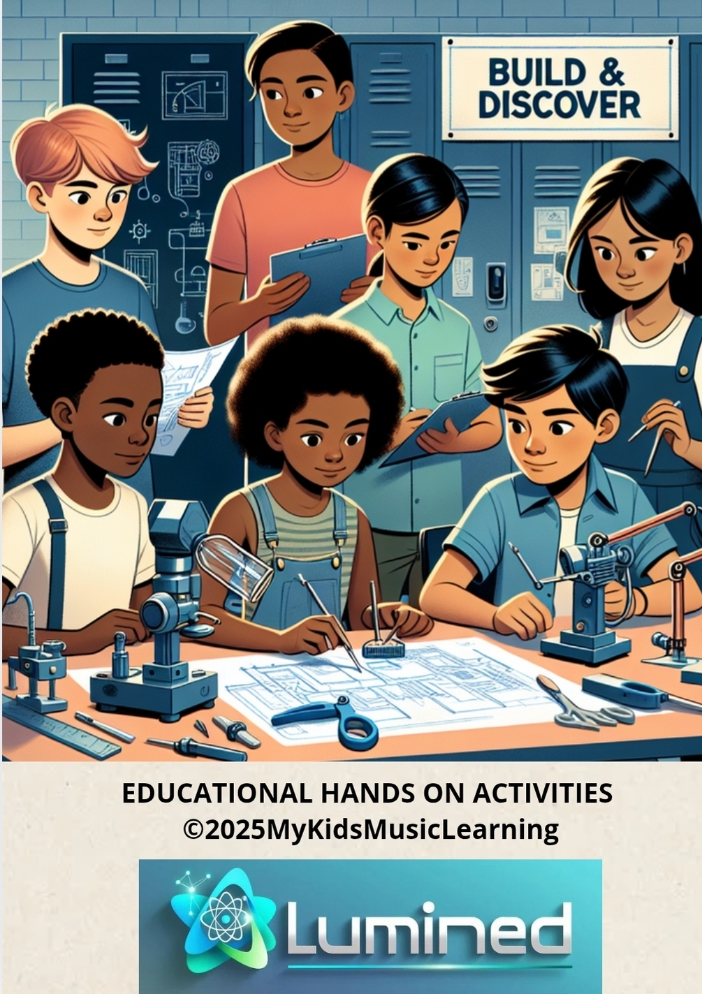 LuminEd Build & Discover: Engineering Activities for Age 16