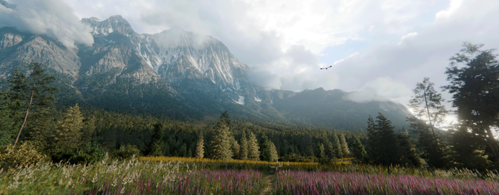 MP Scatter Blender addon by Mathieu Pizzolante