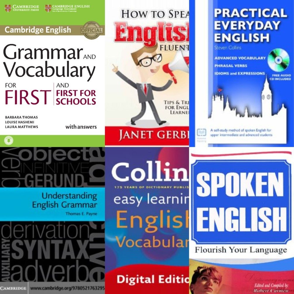 6 best selling ebooks in 2023 for learning english PDF