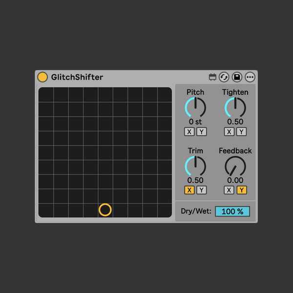 Airwindows Glitchshifter
