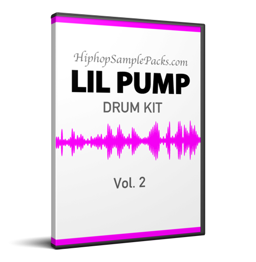 Lil Pump DRUM KIT & Loops Vol. 2 Hip Hop SAMPLE PACK TRAP Wav FL Studio