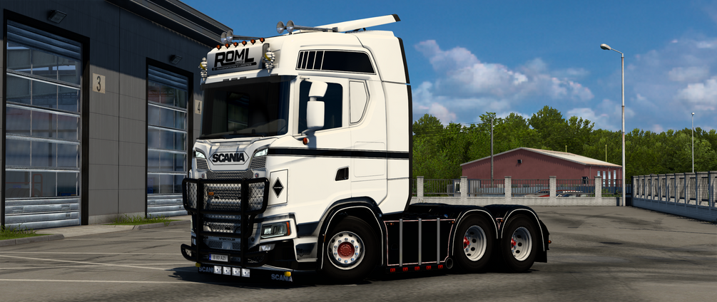BWG Danish Scania S Skin by VictorSE Graphic Design