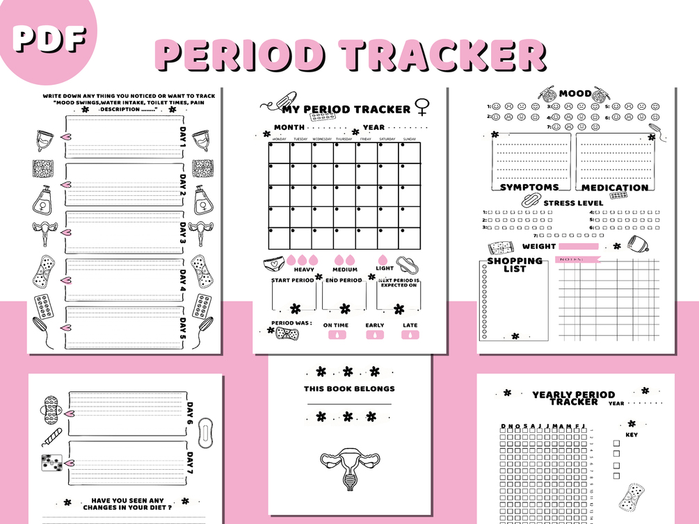 Period tracker for girls 